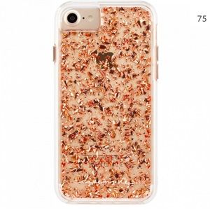 iPhone X or XS CaseMate Rose Karat Gold Case